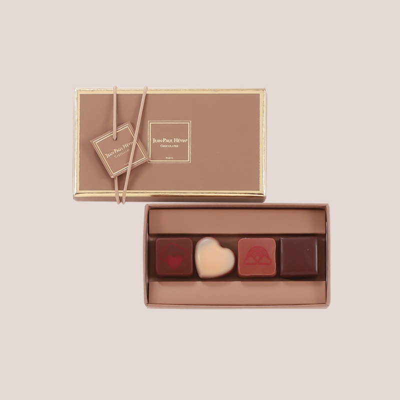 【1月14日発売予定】ボンボン ショコラ 4個  クール ドゥ パリ